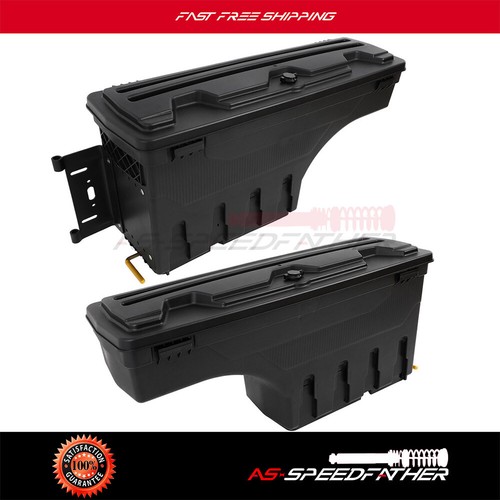 Truck bed storage swing - truck, box