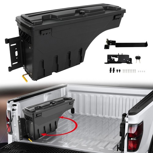 Truck bed swing - storage, tool